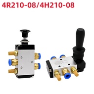 4R210 Pneumatic Mechanical Reversing Hand Push and Pull Gas 4H210-08 Cylinder Control Switch Hand Va
