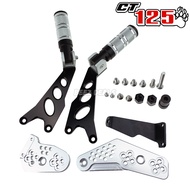 U Dom Karnchang ชุดพักเท้าหลัง Honda CT125