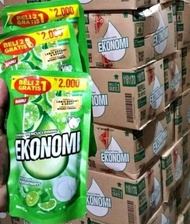 1 Dus Mama lemon jeruk nipis dan ekonomi cuci piring 105 ml isi 24 pcs kemasan 2000 an