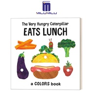 The Very Hungry Caterpillar Eats Lunch: A Colors Book (The World of Eric Carle) Board book by Eric C