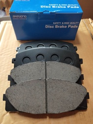 AKEBONO 🇹🇭ผ้าเบรคหน้า(รถตู้) akebono รถตู้ COMMUTER /รถตู้ VENTURY ปี 05-18 ตรงรุ่น