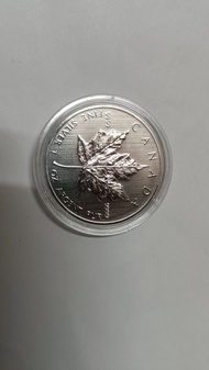 加拿大楓葉銀幣 2013年