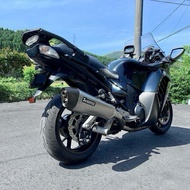 Akrapovic Racing Line Titanium exhaust Kawasaki GTR1400