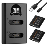 K&F Ricoh DB-110 / Olympus Li-90B/Li-92B Battery Charger for GRIII GRIIIX TG7/6/5/4(ประกันศูนย์)