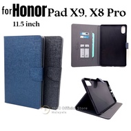 Espec Jsutu Casing for Honor Pad X9 X9 LTE X8 Pro 11.5 Stand Wallet Premium Casing Book Cover Sarung