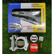 ESPADA RACING E-PRO CERAMIC BLOCK F/R – LC135 II (62MM)