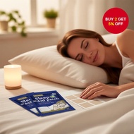 48 Deep Sleep Patches, Natural and Pure, Help with Sleeplessness, Easy and Comfortable Use