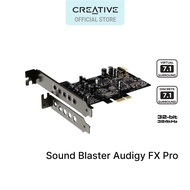 Sound Blaster Audigy Fx Pro - Hi-res 7.1 PCI-e Sound Card