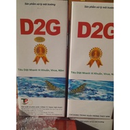 D2G - Water treatment product for Fish and Eels