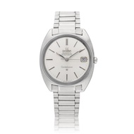 Omega Constellation, a stainless steel automatic wristwatch with date