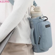 KEEPIN Water Bottle Carrier Bag, Shoulder Strap Adjustable Water Bottle Holder, Durable Handle Water
