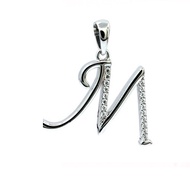 Dparis Initial Pendant HRLT