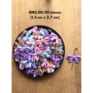 RM3.00/50 pieces : BD-961 - Bead - 1.3 cm x 2.7 cm