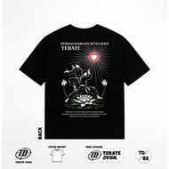 [Ready Stock] Kaos Psht Lawasan Semboyan Sh Terate Baju Distro 1922 Pria Wanita   Size S-5XL