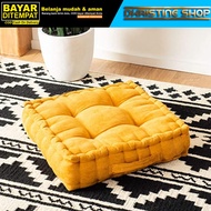 Bantal Lantai Ala Jepang - Bantal Duduk Kursi Sofa Lesehan BERKUALITAS Ukuran 40cm Dan 50cm