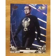 2023 Upper Deck AEW - Sting