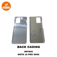 BACK CASING INFINIX NOT 10 PRO / X695 BACKDOOR BACK COVER BACK COVER