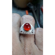 MERAH Aceh red cempaka Agate Ring