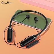 Bluetooth-compatible Earphone Neckband Noise Reduction Sports Stereo Wireless Headset with Microphone for Running