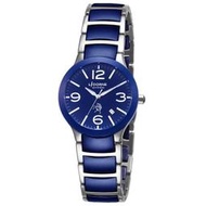 [時間達人]LICORNE力抗錶 經典雅致陶瓷手錶(藍/藍銀 LT097LNNA)原廠公司貨 藍色陶瓷 藍寶石水晶鏡面