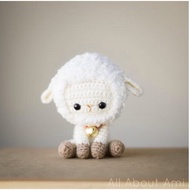 [PDF] CNY Sheep/Lamb Crochet Pattern Yarn Craft PDF ENG