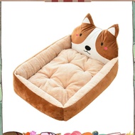 Winter Warm Dog Bed Small Dog Cartoon Bed Dog Bed Dog Mat Cat Bed candlered