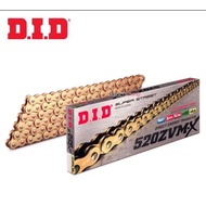 CHAIN DID JAPAN VX3 ZVMX 520 525 530 RANTAI DID JAPAN
