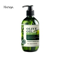 【TikTok】Exclusive for Cross-Border Olive Shampoo Shower Gel Hair Mask Hair Care Essential Oil Bright and Fluffy Silky Fr