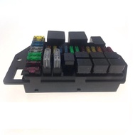 Car Fuse Box 38Road Belt10Road Relay Fuse Box，Automotive Relay Fuse Box