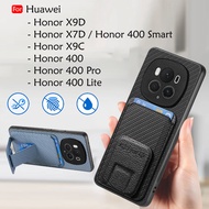 Mobile Case For Honor X9D X7D X9C X6C Honor 400 400 Pro Lite Smart SnapCard Cover Hard Back Casing