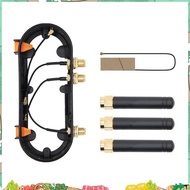 For T-Embed CC1101 Plus Case External Antenna Upgrade Shell Kit with Antenna for Internal Antenna Ve