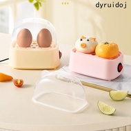 DYRUIDOJ Egg Cooker, Rapid Multi Function Electric Eggs Boiler, Cooking|Auto-Off Portable 2 Eggs Egg