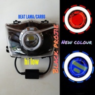 murah dong Carbu Batok Reflektor Motor Lampu Beat Lama Depan Eadlamp h