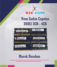SALE Memory Ram Laptop Sodim DDR3 - DDR3L 2GB - 4GB MURAH BANGET