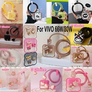 VIVO 66W Charger Protector Set for 80W Type C Fast Quick for  V27 V25PRO Charger Cover 6se/Y77/Z6/X8