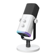 FIFINE AM8 USB Dynamic Mic w/BasedStand RGB ไมโครโฟนไดน