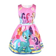 unicorn formal dress for kids .fit 2yrs to 8yrs old