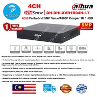 Dahua 4CH 5MP Full HD CCTV DVR DH-XVR1B04H-I/T – P2P Remote View, 2-Way Audio, TVI CVI AHD IP, Mobil