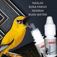 G Spot Metabolis Burung Vitamin G Spot Dosis Tinggi Pengggacor Burung