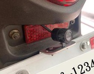機車行車記錄器支架 車牌支架 行車記錄器 機車鏡頭支架 專用 (SUS304 不銹鋼 材質) *雙孔固定式*
