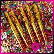 ABS Popper Party Birthday 30Cm Confetti Wedding Party 60Cm Colorful Paper Spray Party Flying Papper 
