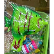 BUBBLE GUN TOY /FISH BUBBLE GUN / BUBBLE GUN TOY / KIDS BUBBLE BLOWING TOY