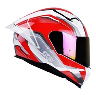 SPY Strike GD - DELTA S9 Full Face Dual Visor Helmet (FREE Clear Visor)