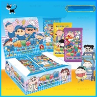 บัตร Crayon Shin-Chan บัตรสะสม Nohara Shinosuke Kokui Adai Koshin Masato การ์ดรุ่นจำกัด Card-1pack ค