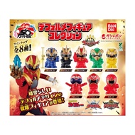 Gashapon Super Sentai Series Deformed Figure Collection Gochuger Goranger Magic Ranger Gokai