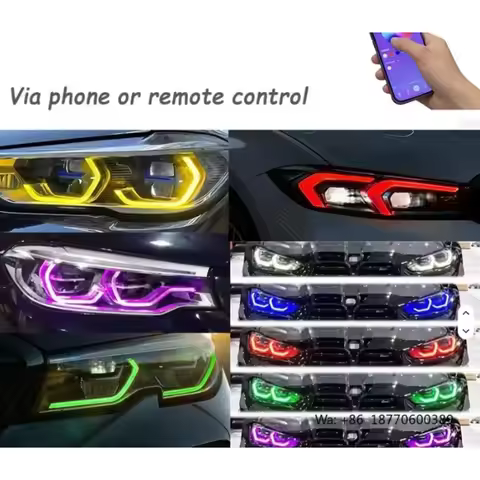 SJC DRL LED RGB Module for BMW F40 F30 F10 F22 F80 G20 G30 G08 G22 X5 X6 G20 M3 M5 Headlight Module