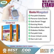 Susu Penderita Diabetes Penurun Gula Darah Tinggi Kencing Manis Untuk Lansia Ibu Hamil Walatra Etaku