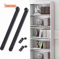 PEONYTWO Hidden Slides Furniture Accessories Bookcase Locker Flip-up Cabinet Runners