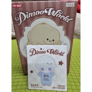 DIMOO Crush on Coffee-Soft-face Plush Keychain