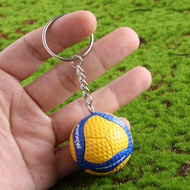 Jewelry Volleyball Keychain Car Holder Keyring Sports Team Hand Bag Prize Friend Festival S